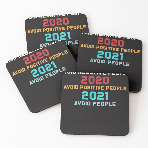 Item preview, 2019 Avoid Negative People 2020 Positive People 2021 NYE designed and sold by Nscleona.