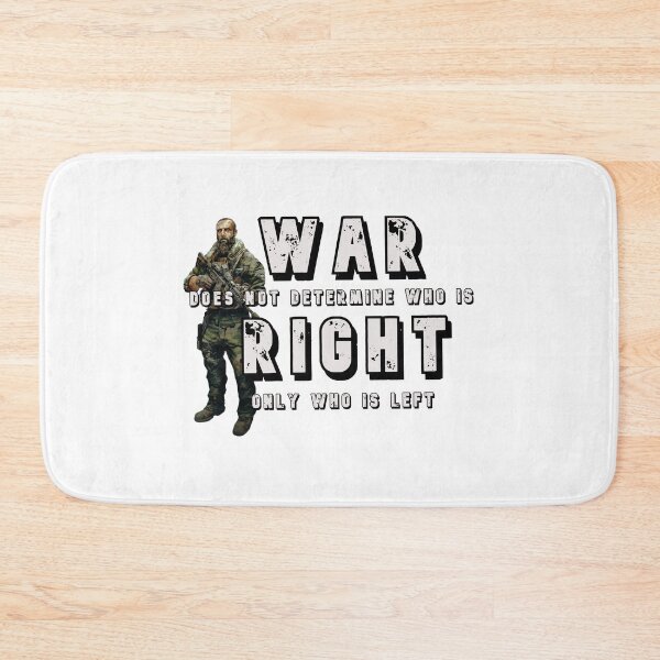 Item preview, WAR DOES NOT DETERMINE WHO IS RIGHT ONLY WHO IS LEFT (DESIGN 2021) designed and sold by MilitaryStore.