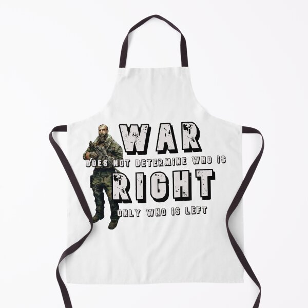 Item preview, WAR DOES NOT DETERMINE WHO IS RIGHT ONLY WHO IS LEFT (DESIGN 2021) designed and sold by MilitaryStore.