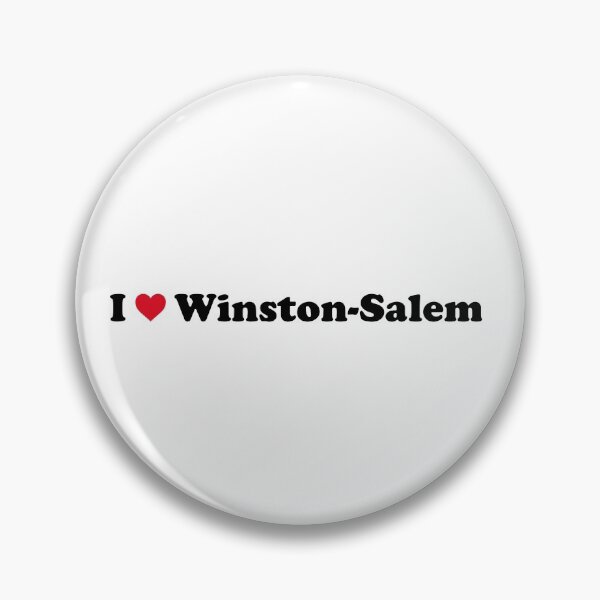 Artikelvorschau, Ich liebe Winston-Salem entworfen und verkauft von Novel Gifts.