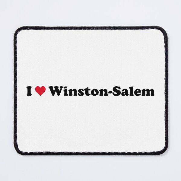 Item preview, I Love Winston-Salem designed and sold by Novel Gifts.