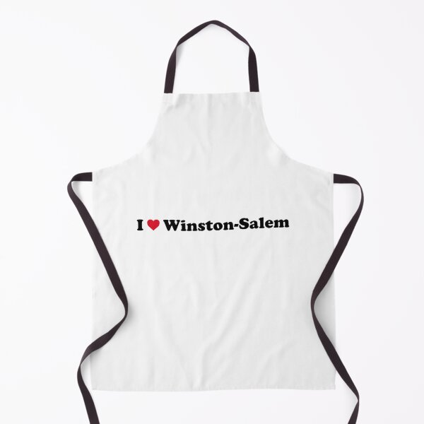 Item preview, I Love Winston-Salem designed and sold by Novel Gifts.