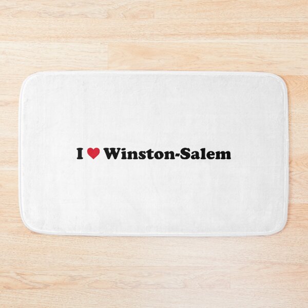 Item preview, I Love Winston-Salem designed and sold by Novel Gifts.