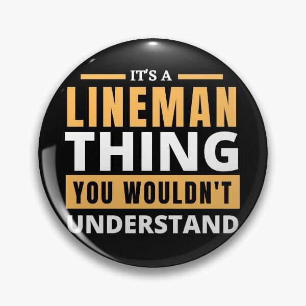 Item preview, Lineman designed and sold by T-shirtgallery.