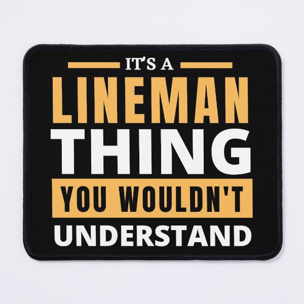 Item preview, Lineman designed and sold by T-shirtgallery.