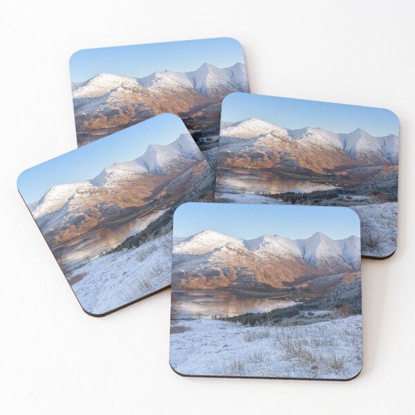 Item preview,  Five Sisters of Kintail Winter View Mam Ratagan. Scotland. designed and sold by PhotosEcosse.
