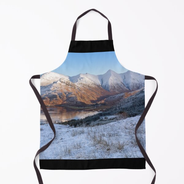 Item preview,  Five Sisters of Kintail Winter View Mam Ratagan. Scotland. designed and sold by PhotosEcosse.