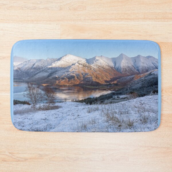 Item preview,  Five Sisters of Kintail Winter View Mam Ratagan. Scotland. designed and sold by PhotosEcosse.