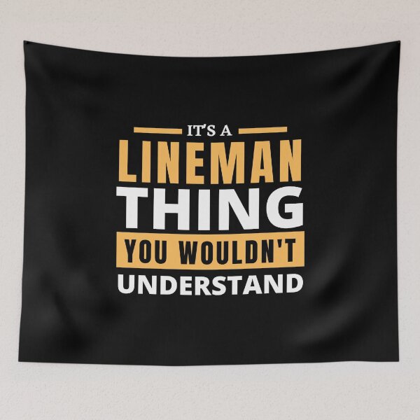 Item preview, Lineman designed and sold by T-shirtgallery.