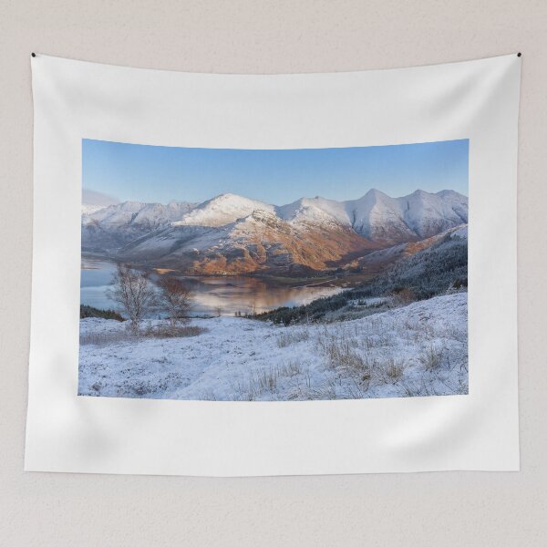Item preview,  Five Sisters of Kintail Winter View Mam Ratagan. Scotland. designed and sold by PhotosEcosse.