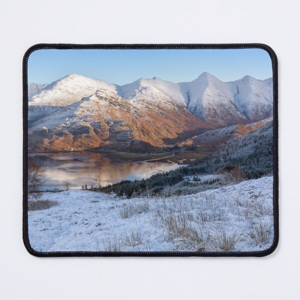 Item preview,  Five Sisters of Kintail Winter View Mam Ratagan. Scotland. designed and sold by PhotosEcosse.