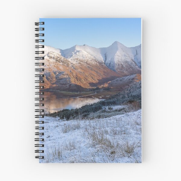 Item preview,  Five Sisters of Kintail Winter View Mam Ratagan. Scotland. designed and sold by PhotosEcosse.