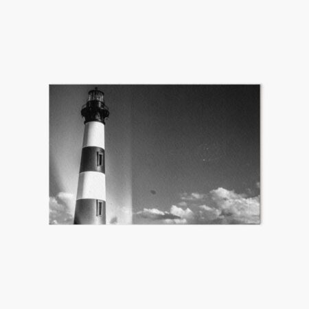 Bodie Island Lighthouse Art Board Print