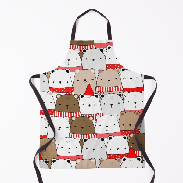 Item preview, Cute Teddy Bear Pattern designed and sold by TheSkullArmy.