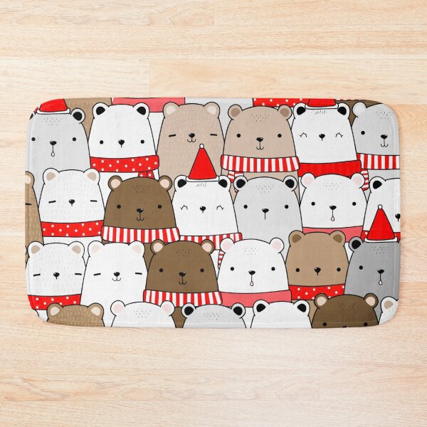 Item preview, Cute Teddy Bear Pattern  designed and sold by TheSkullArmy.