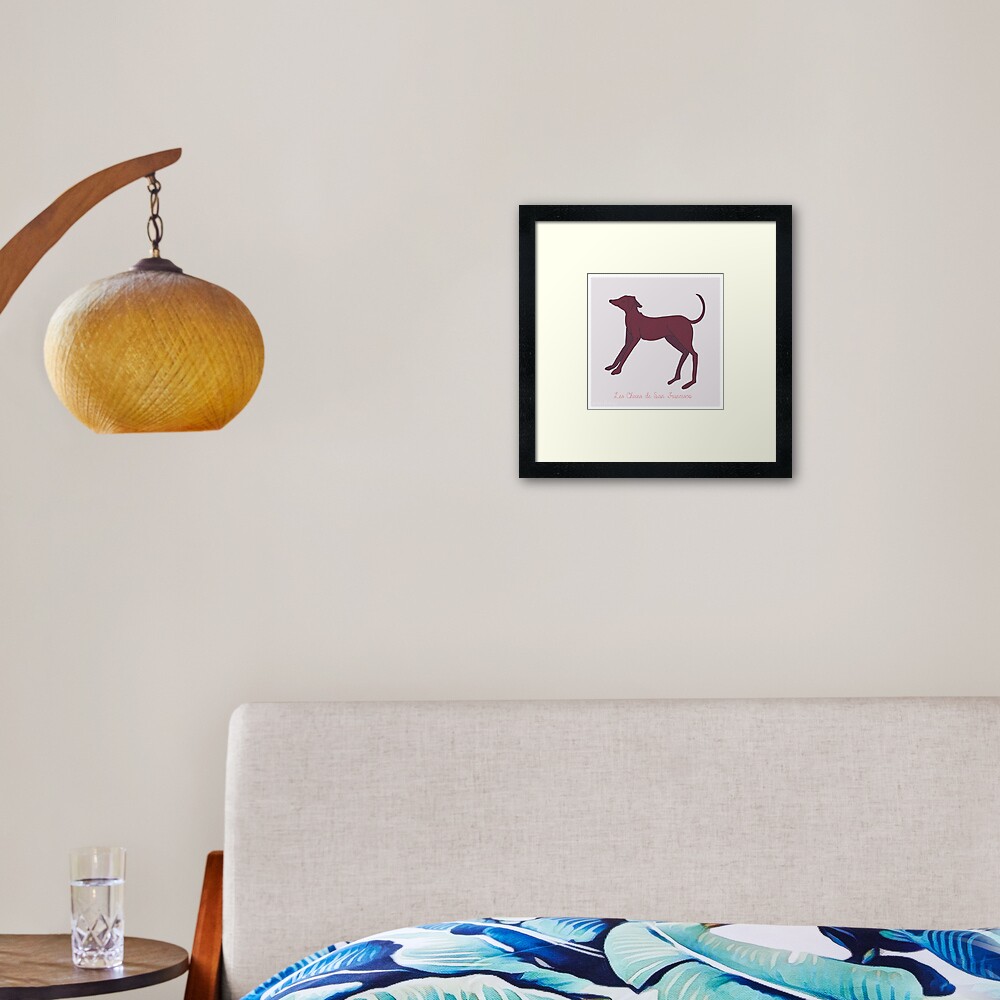 Item preview, Framed Art Print designed and sold by joanherlinger.