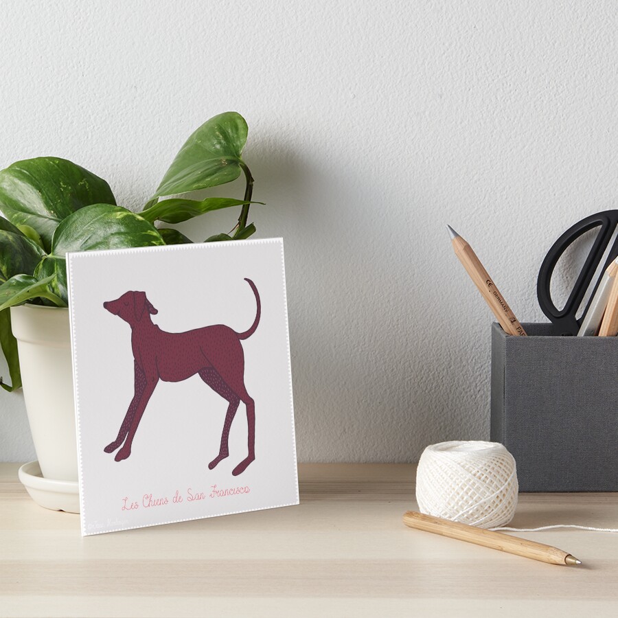 Item preview, Art Board Print designed and sold by joanherlinger.