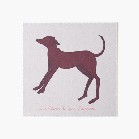 Dogs of San Francisco #7 Art Board Print