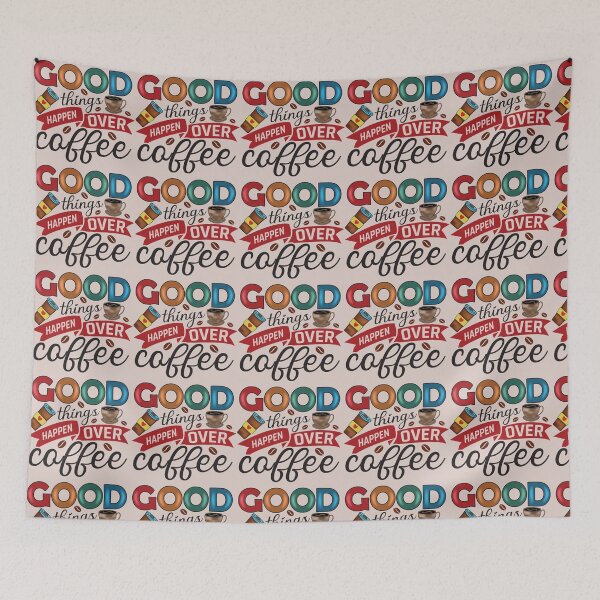Item preview, Good things happen over coffee designed and sold by HASSANBADRI2050.