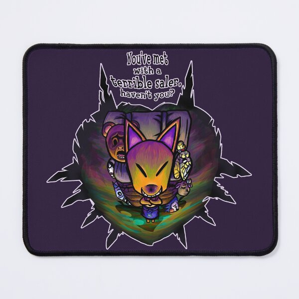 Item preview, Greedy mask salesman designed and sold by GamesRockDesign.