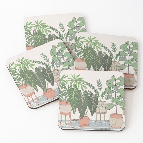 Item preview, Boho Houseplants 3 designed and sold by TASORA.