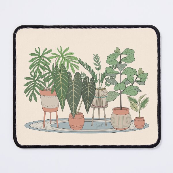 Item preview, Boho Houseplants 3 designed and sold by TASORA.