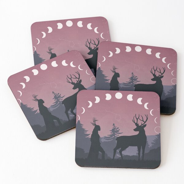 Item preview, Witch & Deer designed and sold by carloswk.