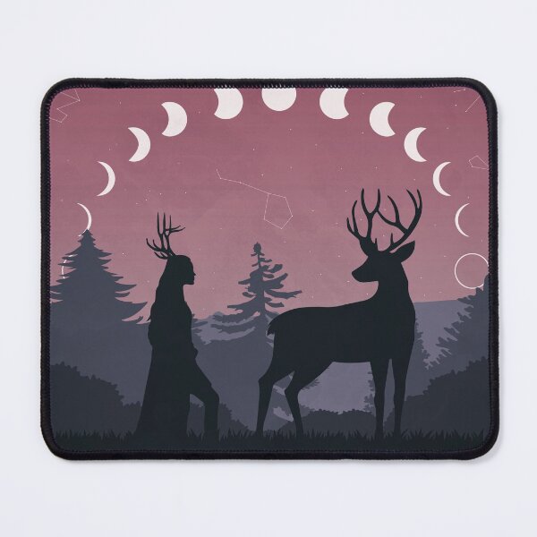 Item preview, Witch & Deer designed and sold by carloswk.
