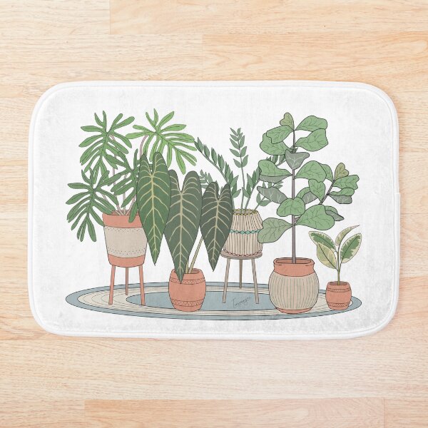 Item preview, Boho Houseplants 3 designed and sold by TASORA.