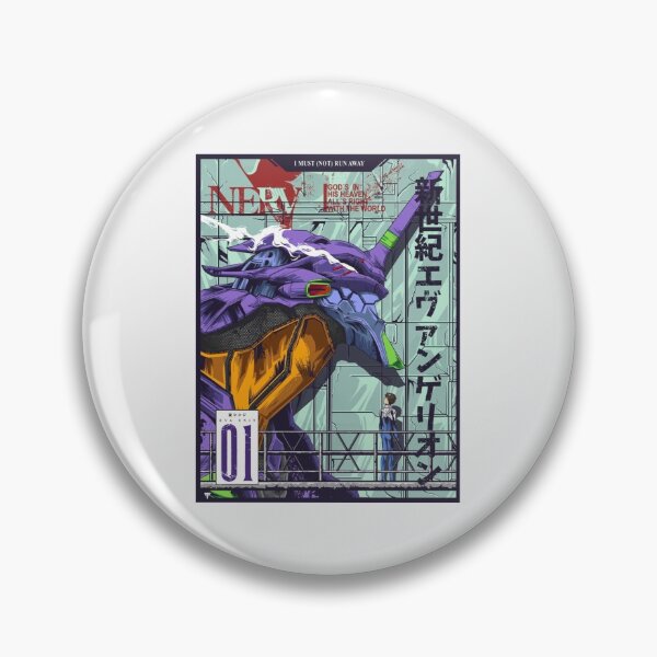 Item preview, Shinji Ikari - Evangelion| Gift Perfect designed and sold by katsheila.