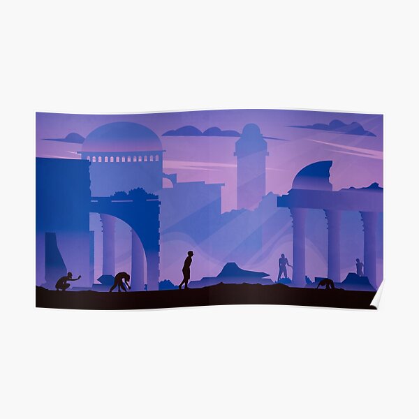 "Elantris" Poster for Sale by carloswk | Redbubble