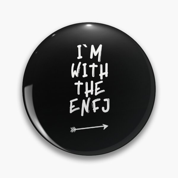 Item preview, I’m with the ENFJ designed and sold by artsomenautte.
