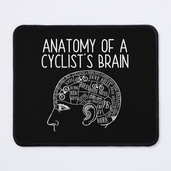 Item preview, Cyclist Brain designed and sold by kudostees.