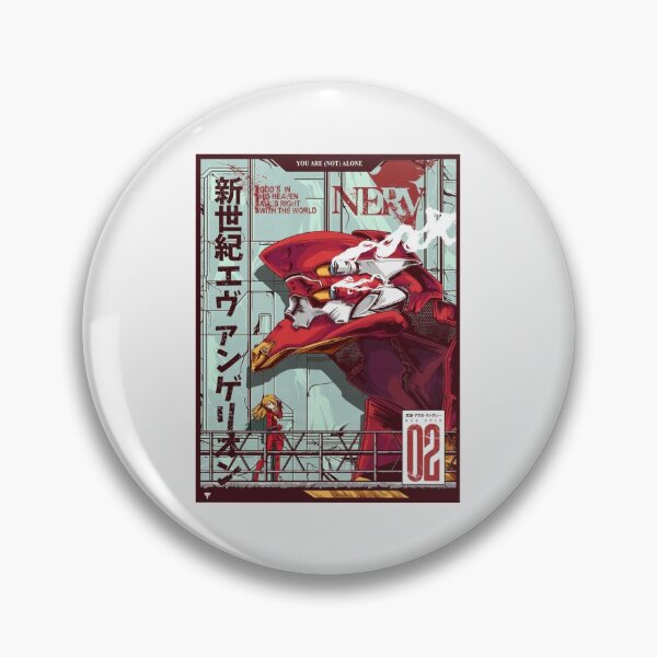 Item preview, Asuka Langley Sohryu - Evangelion| Perfect Gift designed and sold by katsheila.