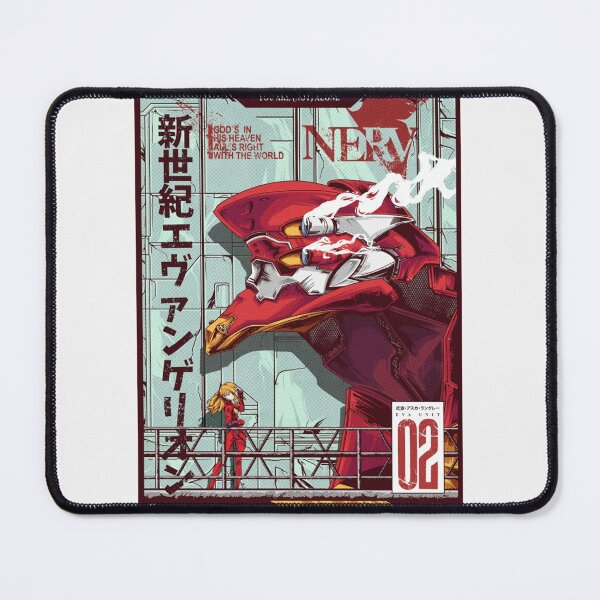 Item preview, Asuka Langley Sohryu - Evangelion| Perfect Gift designed and sold by katsheila.