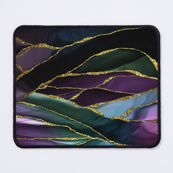 Item preview, Purple Night Faux Marble Landscape designed and sold by MysticMarble.