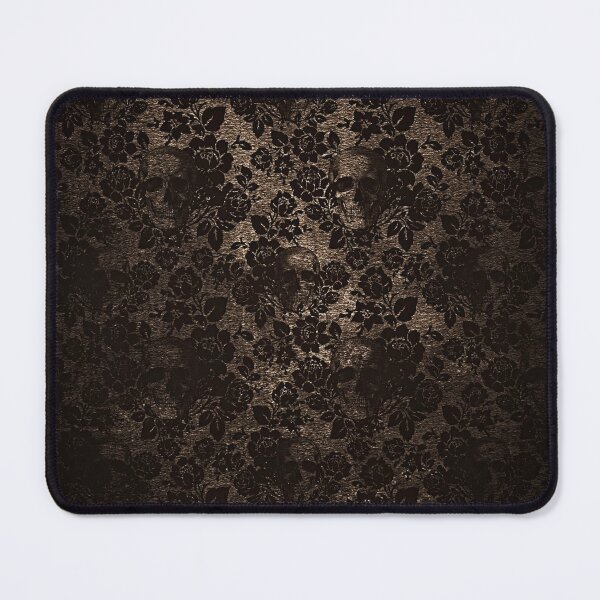 Item preview, Skull Damask designed and sold by MysticMarble.