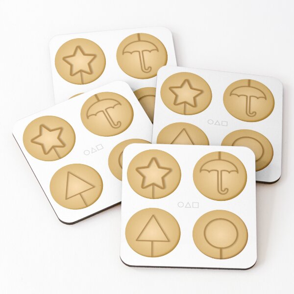 Item preview, game dalgona candy designed and sold by originalstar.