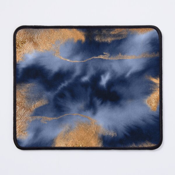 Item preview, Blue Thunderstorm And Copper designed and sold by MysticMarble.