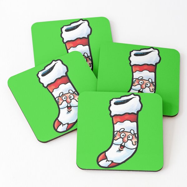 Item preview, Santa Claus Stocking! designed and sold by Grasdal.
