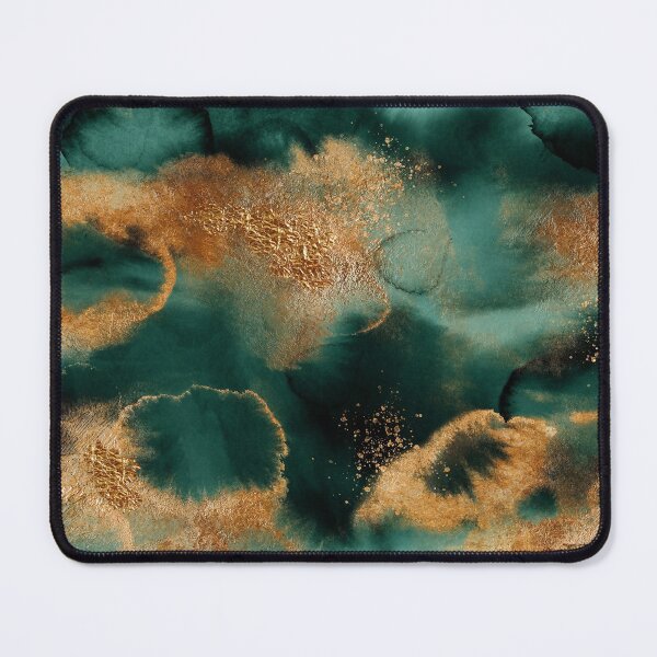 Item preview, Emerald Green Faux Marbled Texture designed and sold by MysticMarble.