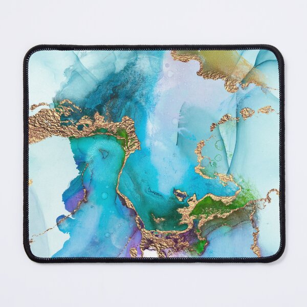 Item preview, Liquid Alcohol Ink Glamour Faux Marble  designed and sold by MysticMarble.