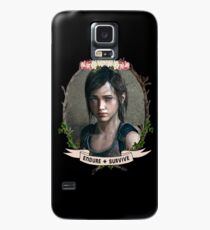 Endure and Survive - Ellie // The Last of Us Case/Skin for Samsung Galaxy