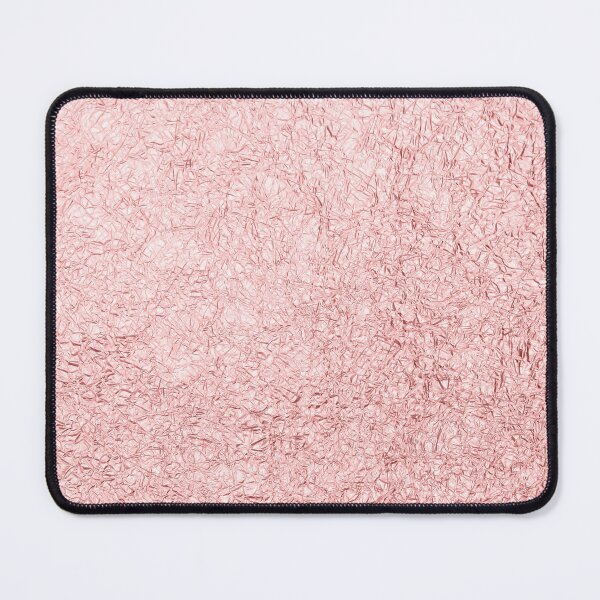 Item preview, Blush Crumpled Pink Faux Metal designed and sold by MysticMarble.