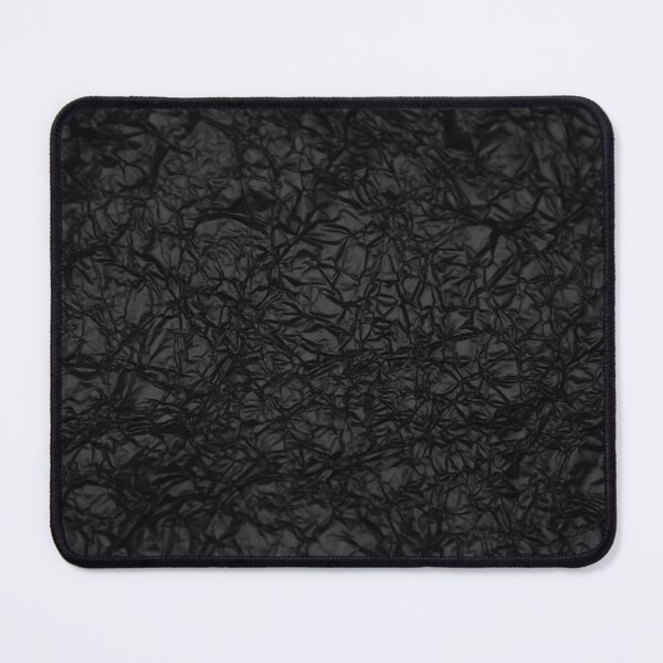 Item preview, Solid Black Faux Metal  designed and sold by MysticMarble.