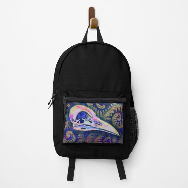 Item preview, Crow Watercolor Skull designed and sold by Kristin (Thornton) Barker.