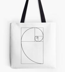 Golden Ratio Tote Bag