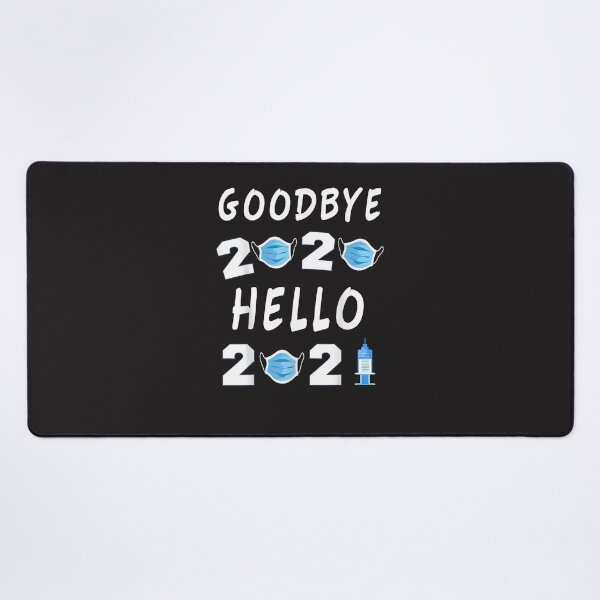 Item preview, Happy New Year 2021 Pajama hello Eve Goodbye 2020 syringe designed and sold by Nscleona.