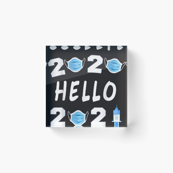 Item preview, Happy New Year 2021 Pajama hello Eve Goodbye 2020 syringe designed and sold by Nscleona.