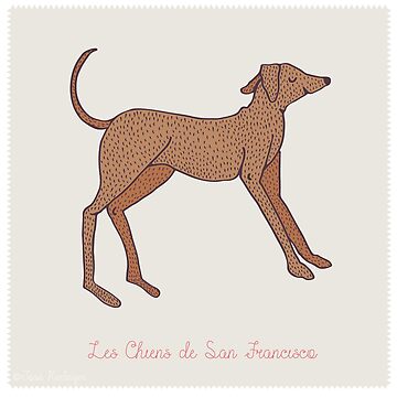 Artwork thumbnail, Dogs of San Francisco #6 by joanherlinger